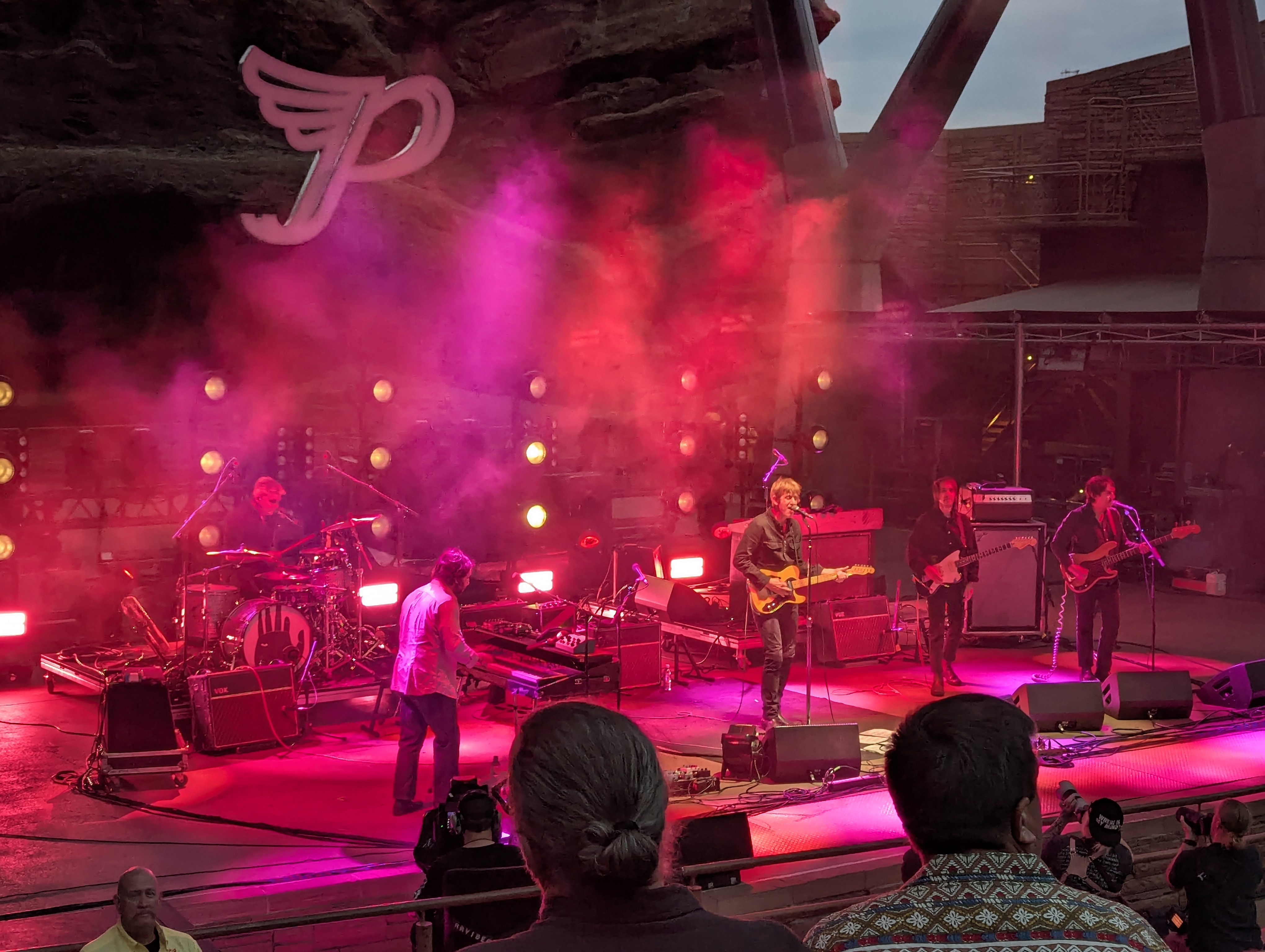 Spoon, Red Rocks, Morrison, Colorado